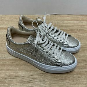 Fabiana Filippi Women's silver sneakers size 38